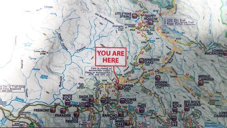 Local map