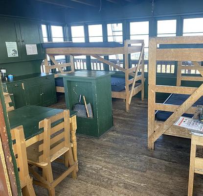 001, Loop: AREA GARNET MOUNTAIN FIRE LOOKOUT
