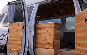 “The Bear Den” Camper Van Conversion