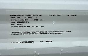 2026 Forest River RV Cherokee Wolf Pup 17JW