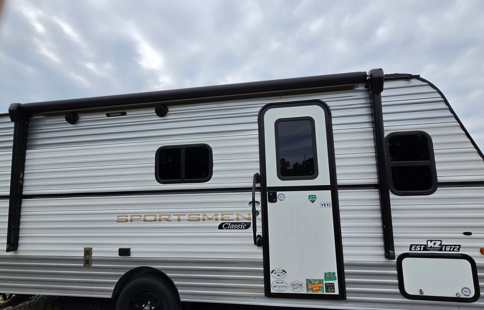 2024 KZ Sportsmen Classic 180BH