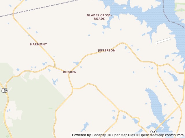 Map for Making Memories Family-Friendly Camper near Eatonton, GA