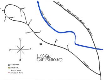 Campground Map