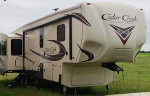 2018 Forest River RV Cedar Creek Silverback 37MBH