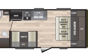 Hideout Bunkhouse-Easy Tow