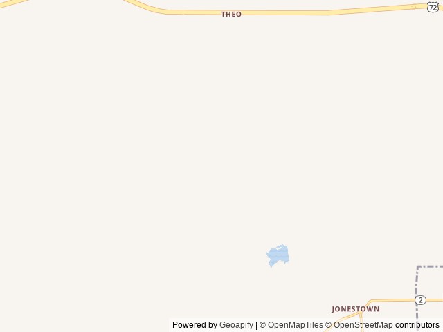 Map for 2022 Jayco Jay Flight SLX 8 264BH near Corinth, TN
