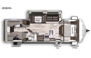 "Koda" the 2021 Kodiak 283BHSL- Delivery Only
