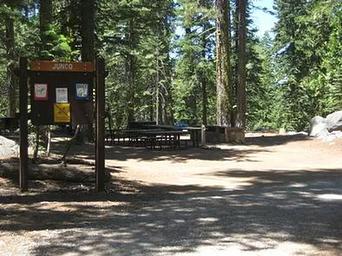 Bear River Group Campground (Eldorado National Forest, CA)