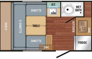 2022 Bushwhacker Plus 15 FK RV rental photo 2