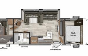 Sequoia Gateway Family RV — 2025 Wildwood X-Lite