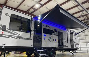 2024 Forest River Grey Wolf Black Label Toy Hauler