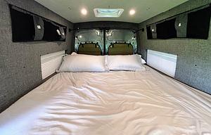 4x4 Adventure Van, Off-Grid Electric, Heat & AC!