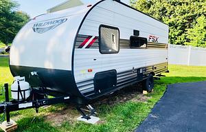 Pettie Family-Size Travel Trailer