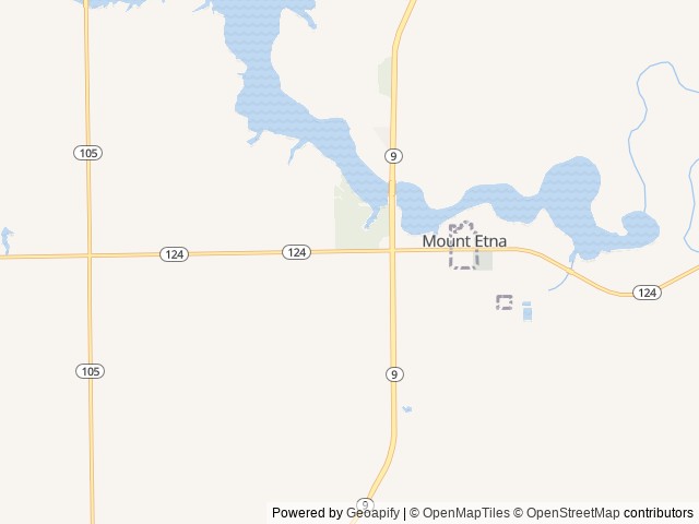 Map of Dry Dock Campground & Storage LLC location at Polk, IN, United States