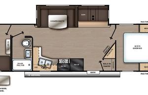 2020 Coachmen RV Catalina Legacy 303QBCK