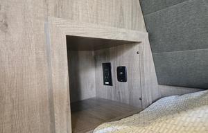 Spacious bunkhouse, room for the whole family!