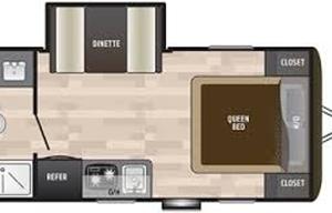 2019 Keystone RV Hideout Single Axle 179LHS