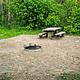 Campsite in Leigh Creek Campground