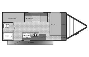 TT4 - 5 Person w/ Bunk- The RV Rental Factory
