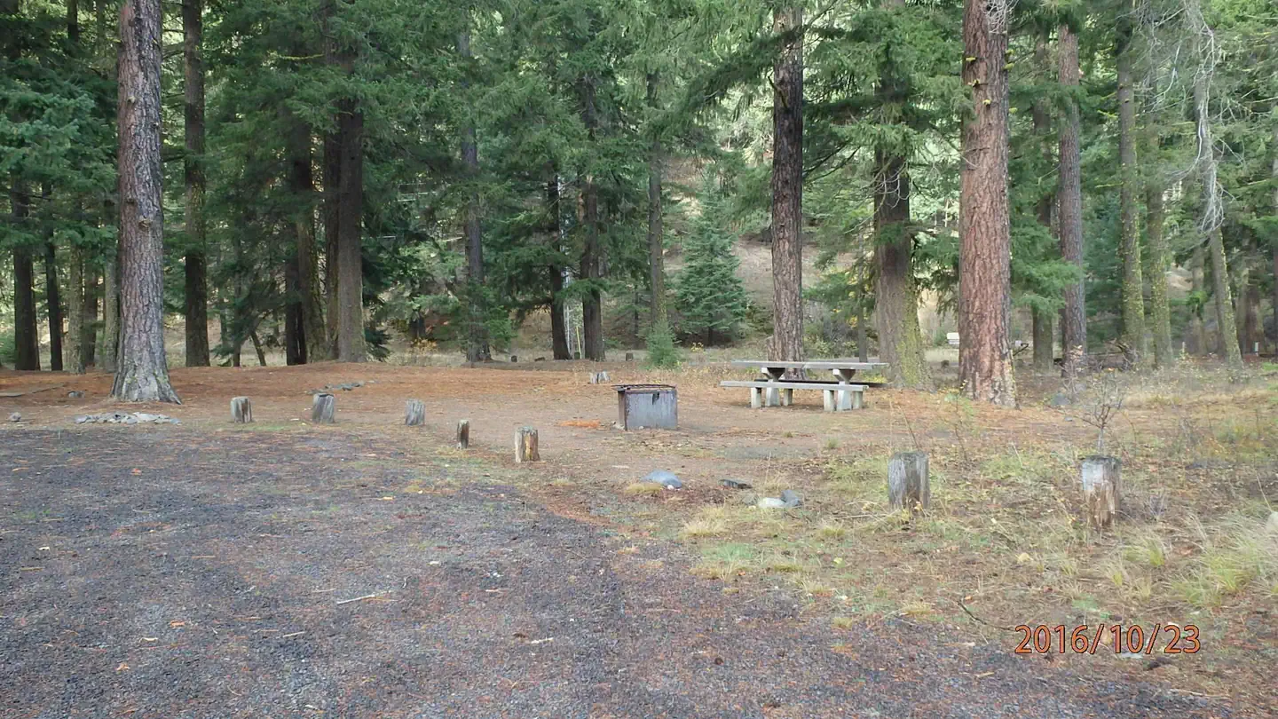 Halfway Flat Campground