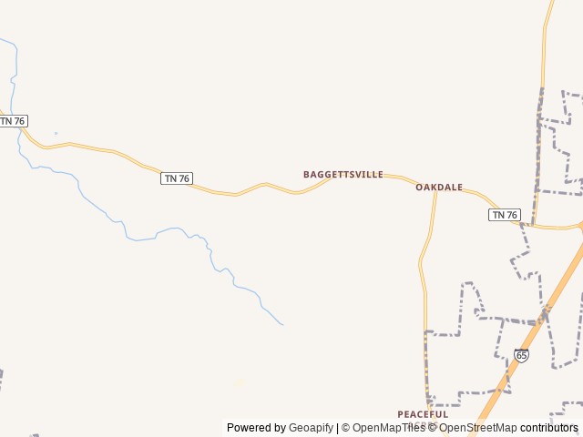 Map for Lets get camping! near Springfield, TN