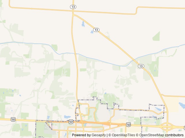 Map for 2019 Premier Ultra Lite 29BHPR near Warrensburg, MO