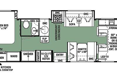 2020 Forest River RV Forester 2861DS Ford