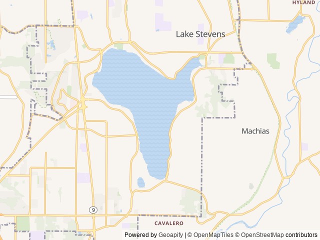 Map for 2016 Jayco Jay Feather SLX 26BHSW near Lake Stevens, WA