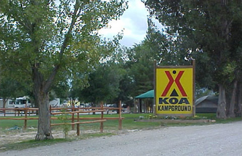 Ely KOA Journey