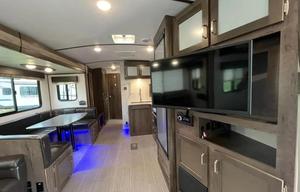 Triple Bunk Keystone Passport