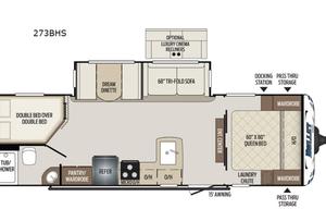 2020 Keystone RV Bullet 273BHS