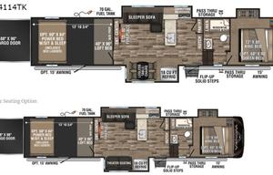 2019 Venom V4114TK RV rental photo 3