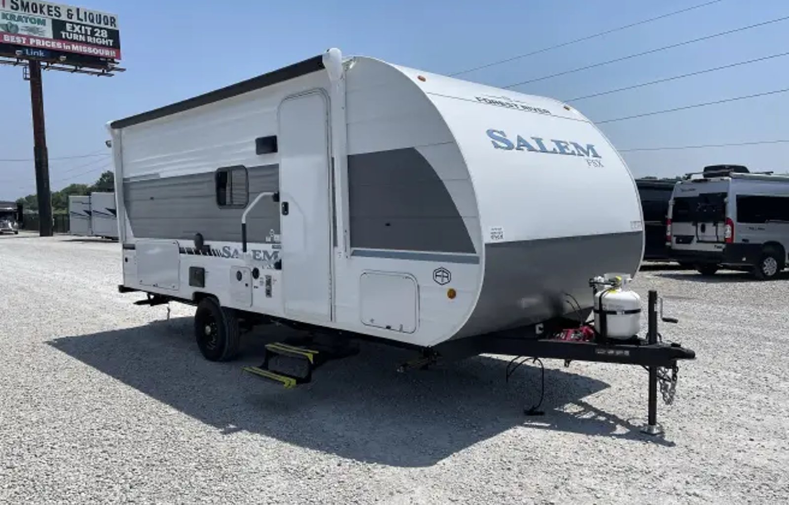 2026 Forest River RV Salem FSX 178BHSK