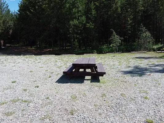 Group Site, Loop: MCGREGOR LAKE CAMPGROUND