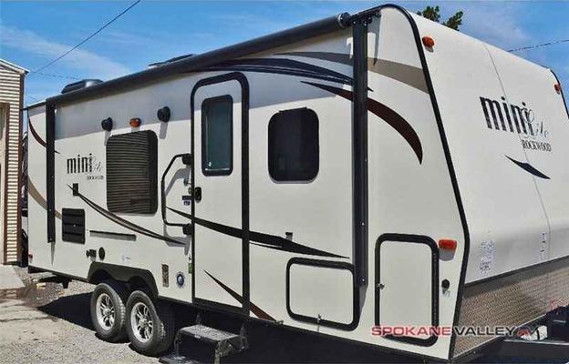 2014 Forest River Rockwood 23FBS