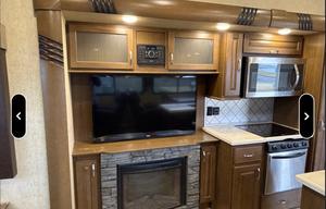 Spacious, stocked, delivered. King w/ pullout sofa