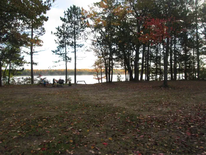 Steuben Lake Campsites