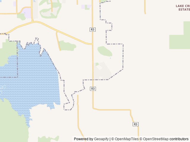 Map for Affordable RV Rental near Hemet, CA