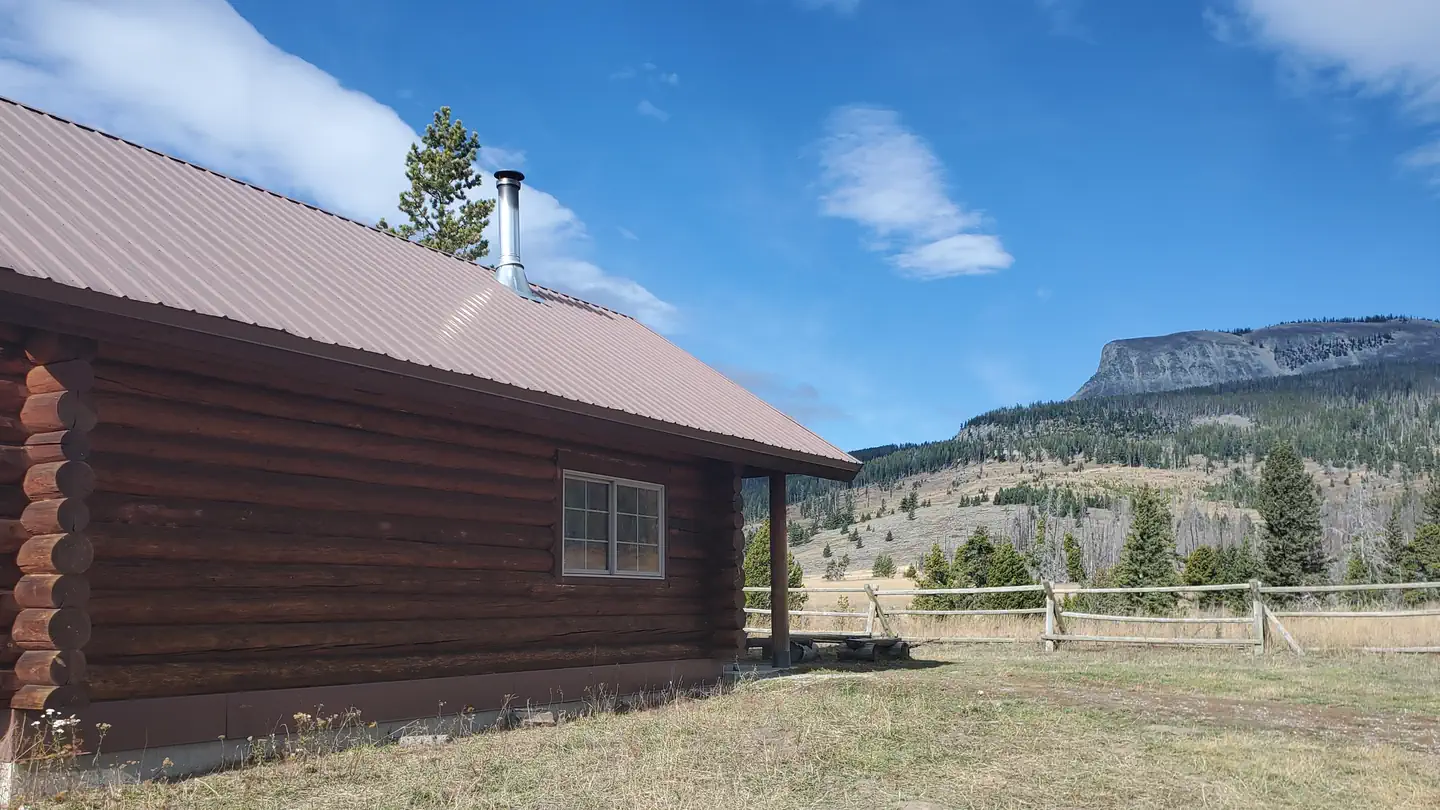 Crandall Creek Cabin