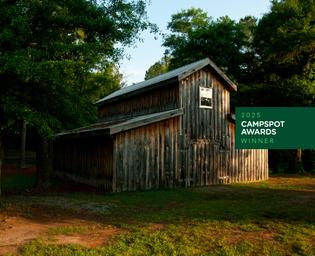Euharlee Creek Campground at Frankie Harris Park