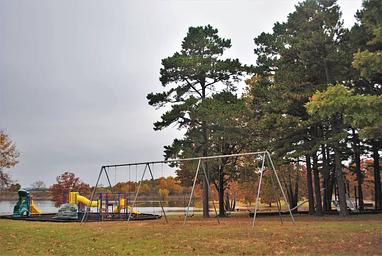 Porum Landing Campground Playground
