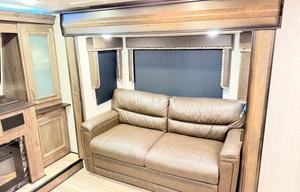Large Front Living Family Camper
