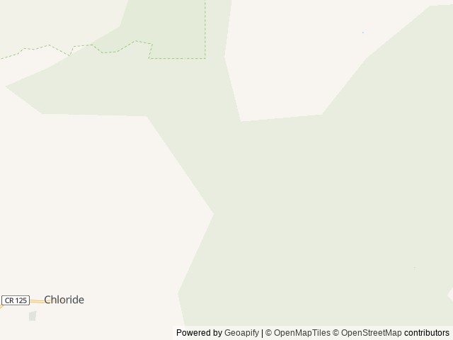 Map of Windy Point Campground location at Kingman, AZ, United States