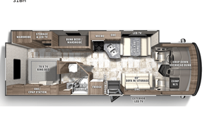 2022 Coachmen RV Pursuit 31BH