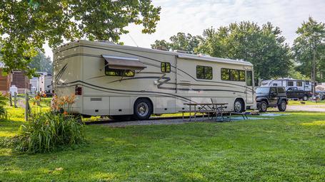 Blue Canoe Standard Rv Site