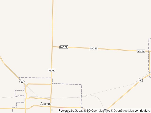 Map for 2024 Jayco Eagle HT 29DDB Delivery only. near Aurora, MO