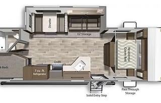 Barky's Coleman Lantern Family Camper