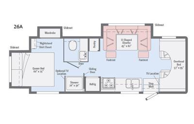Winnebago Spirit | Cozy Class C RV with 3 slides