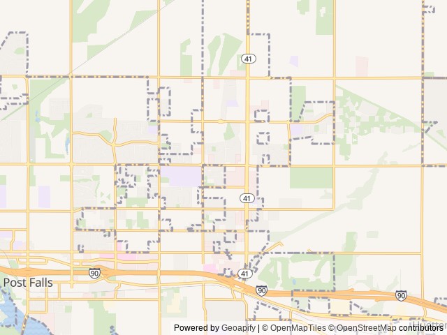 Map for 2025 Aurora ROK 12ROK | Fully Equipped near Post Falls, WA