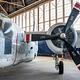 A Gruman S2F Tracker Propeller in Hangar B, Floyd Bennett Field